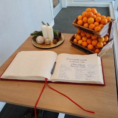 Open house, Town Hall inauguration December 7th, 2024