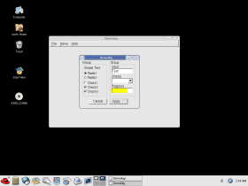 Linux FLTK Screenshot