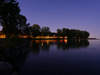 Baie-D’Urfé at night