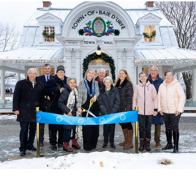 official Town Hall inauguration December 5th, 2024